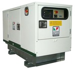 Дизельный генератор Lister Petter LLD 140 - 9 кВт
