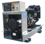Дизельный генератор Lister Petter LLD 95 - 5,6 кВт