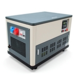 Бензиновый генератор Амперос LT31000S-3 в кожухе