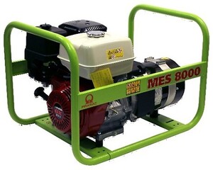 Бензиновый генератор Pramac MES8000 5.6 кВт
