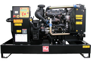 Дизель генератор 64 кВт ONIS VISA P80-открытый