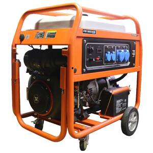 Генератор бензиновый 16 кВт ZONGSHEN PB 18000E
