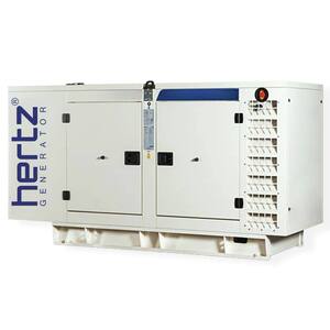 [80 кВт] Б/У дизельгенератор Hertz HG110BH