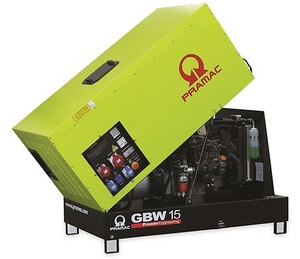 Дизельная электростанция Pramac GSW15Y 11,4 кВт в кожухе
