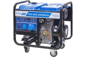 Дизельный генератор TSS SDG 6000EHA