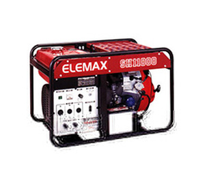 Бензиновый генератор Sawafuji Elemax SH11000-R - 9,5 кВа