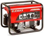 [3кВт] Бензиновый генератор Elemax SH 3900 EX-R