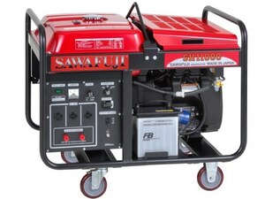 [9,5кВт] Бензиновый генератор Elemax SH 11000