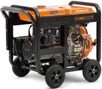 Дизельный генератор DAEWOO DDAE 9000XE 6,4 кВт