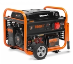 Бензиновый генератор 7 кВт DAEWOO GDA 8500E-3