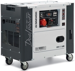 Дизельный генератор DAEWOO DDAE 10000DSE-3