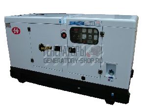 Генератор дизельный DD2500, 2 кВт, 220В/50Гц, 12.5
