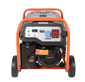 [8 кВт] Бензиновый генератор MITSUI ZM 9500 E-3