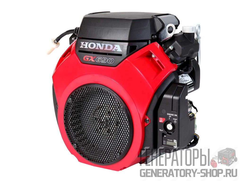 GX 690 - двигатель HONDA у генераторов Gesan