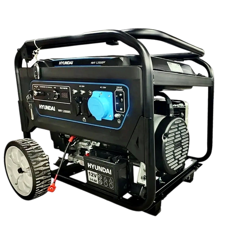 Бензиновый генератор Hyundai HHY12000FE