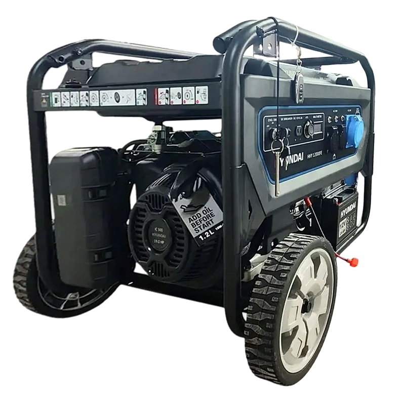 Бензогенератор Hyundai HHY12000FE