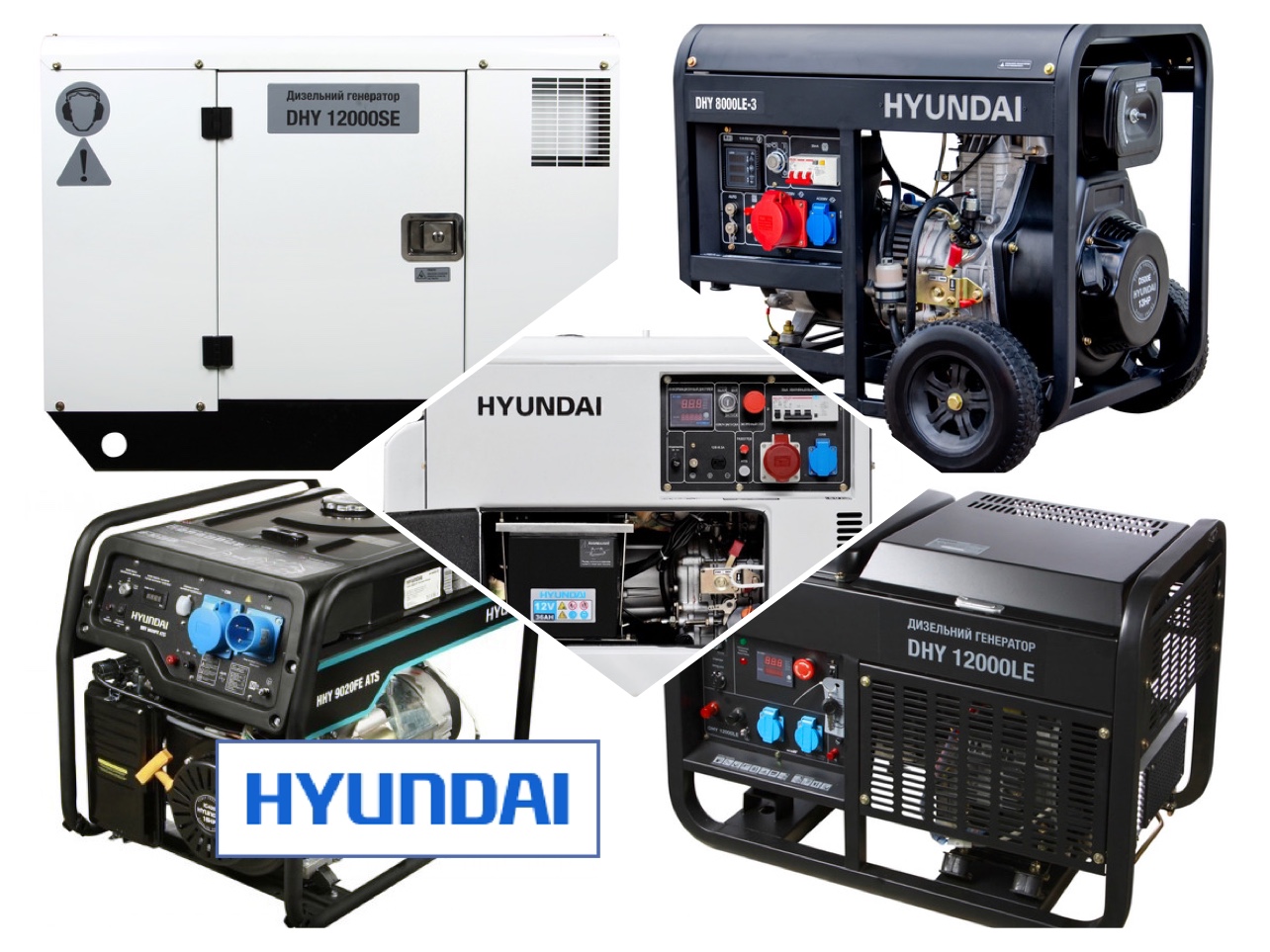 Hyundai HHY 3050Si Инверторный генератор 3 кВт цена | Купить .