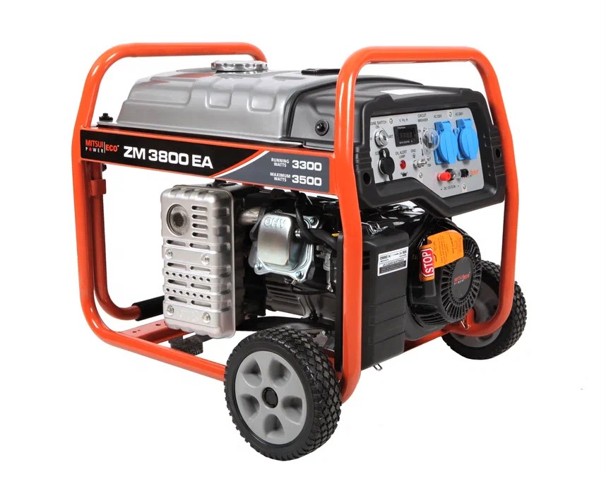 БЕНЗИНОВЫЙ ГЕНЕРАТОР MITSUI POWER ECO ZM 9500 EА