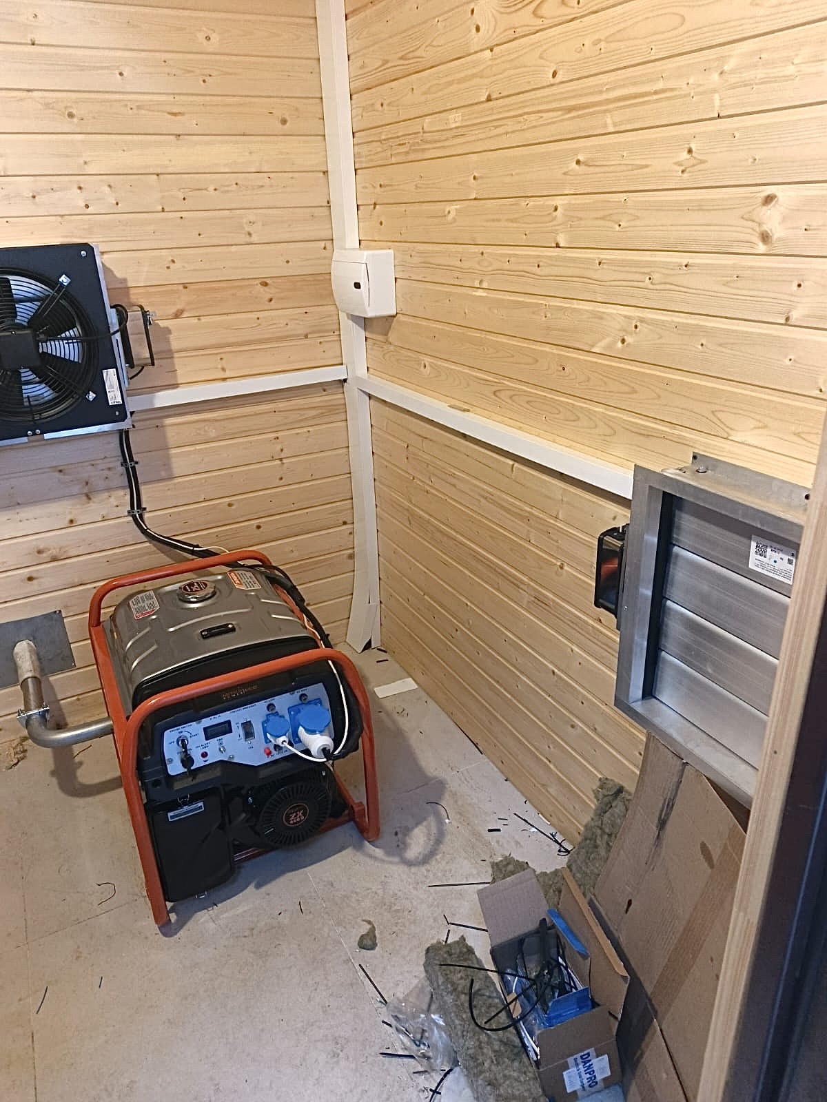 Mitsui Power Eco ZM 9500 EA c автозапуском