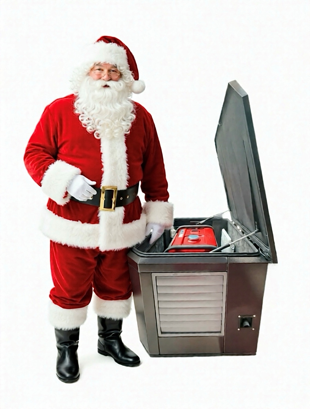 Генератор Mitsui Power Eco в контейнере 