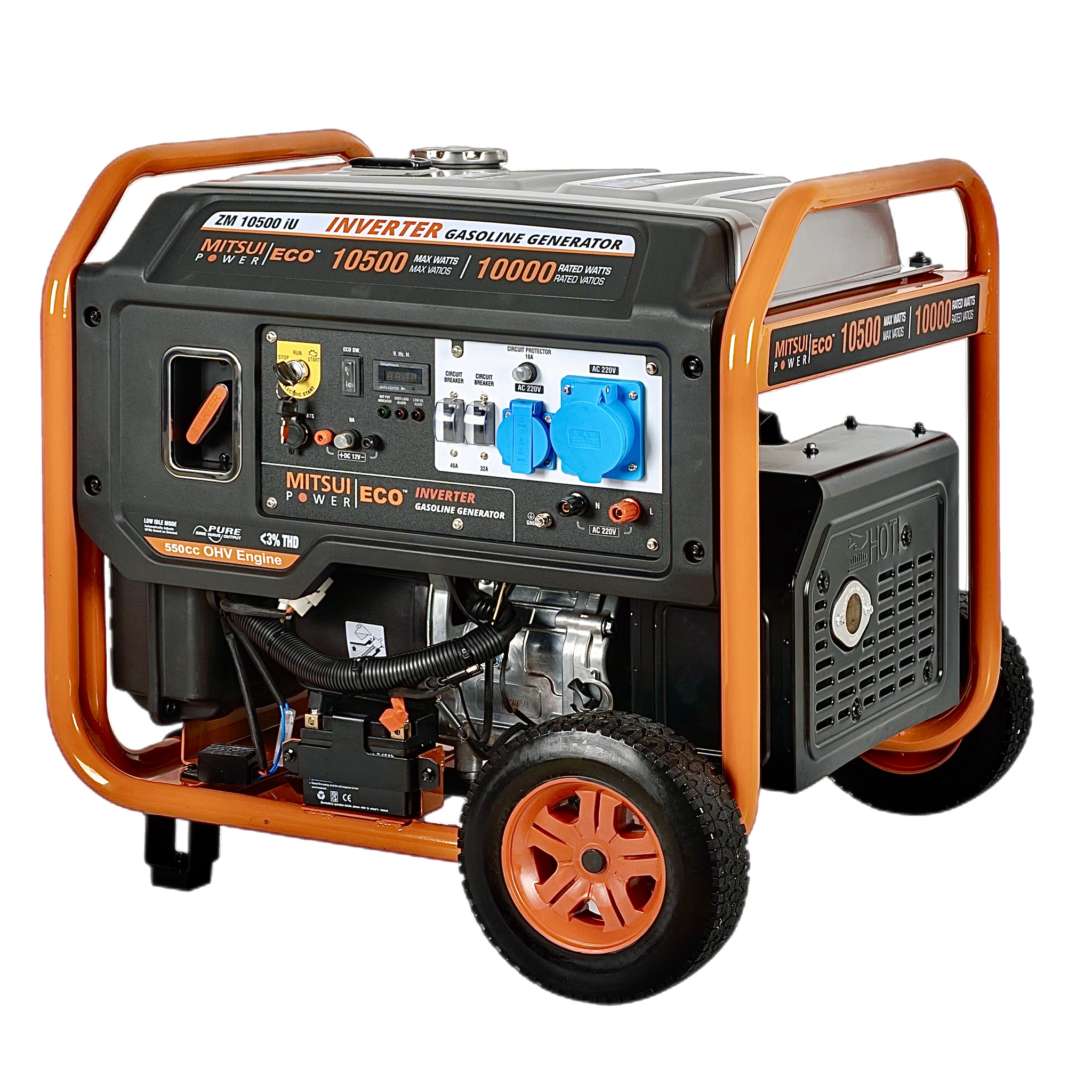 Инверторный генератор Mitsui Power ECO ZM 10500 iU
