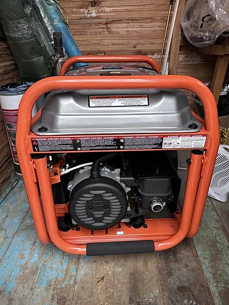 Генератор MITSUI POWER ECO ZM 9500 GE (газовый, бензиновый)