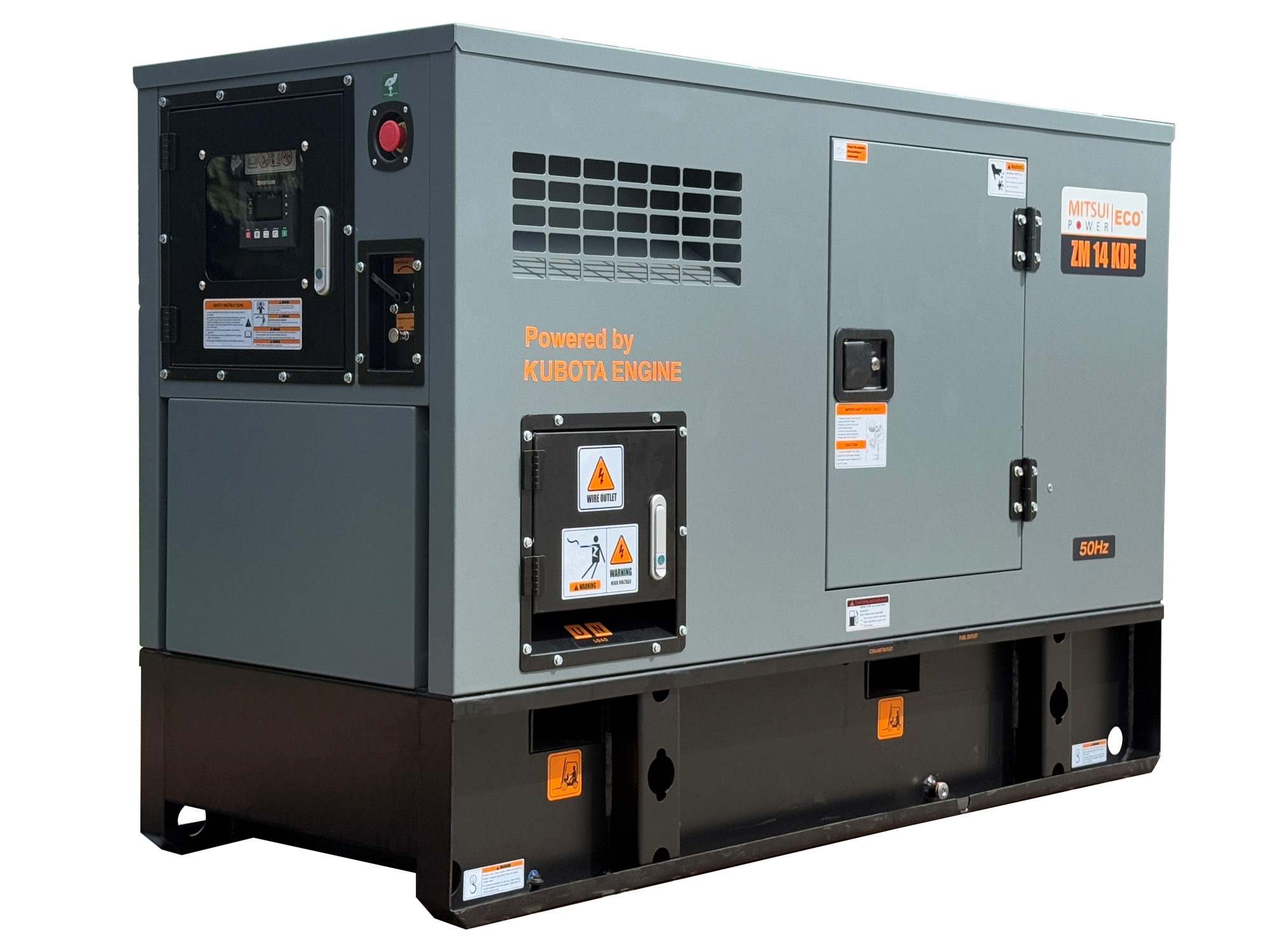 дизельный генератор Mitsui Power Eco ZM 22 KDE-3