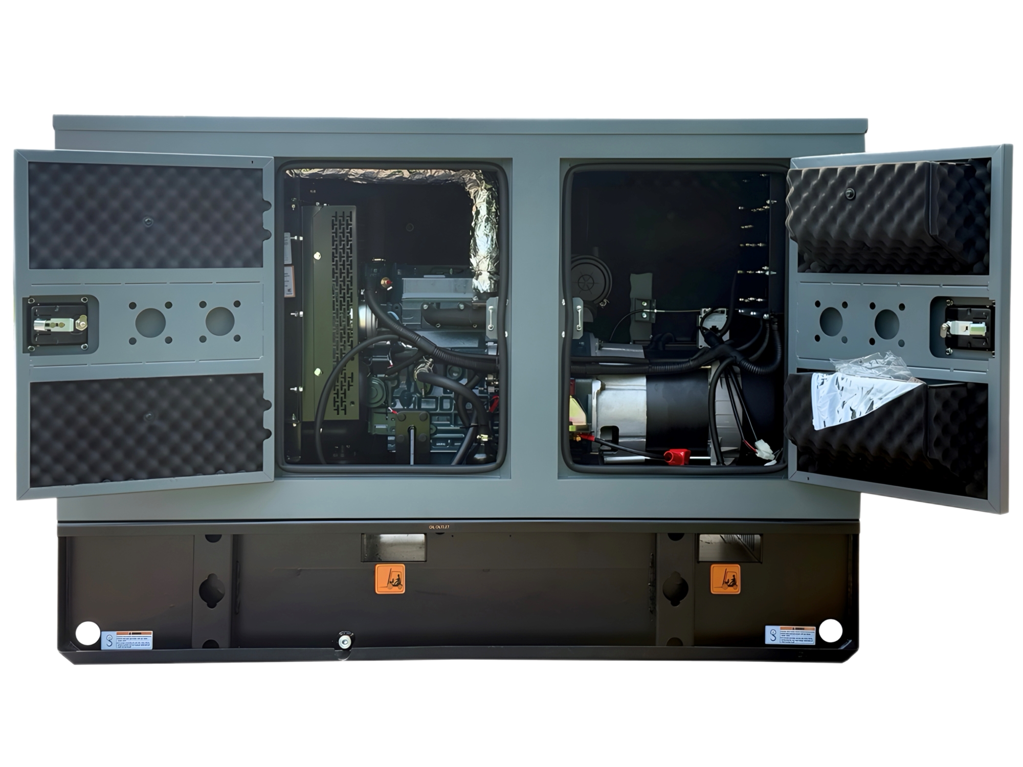 дизельный генератор Mitsui Power Eco ZM 22 KDE-3