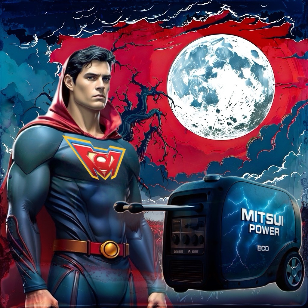 Надёжный, тихий, экономный — настоящий Супергерой среди генераторов!