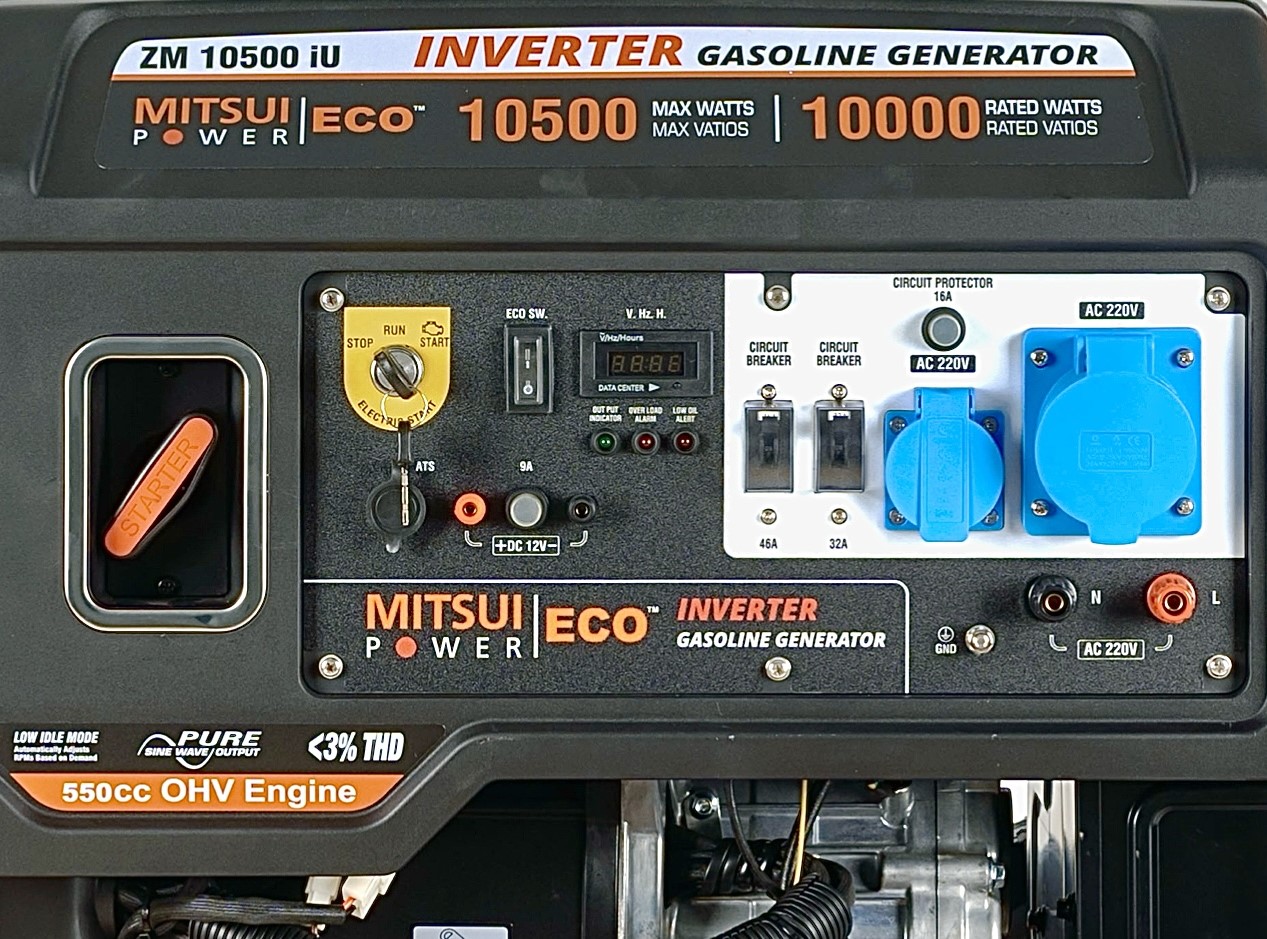 Панель управления Mitsui Power ECO ZM 10500 iU 