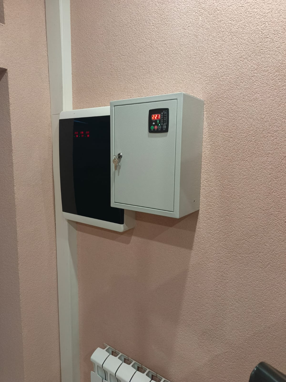 автозапуск для Mitsui Power Eco ZM 9500 EA