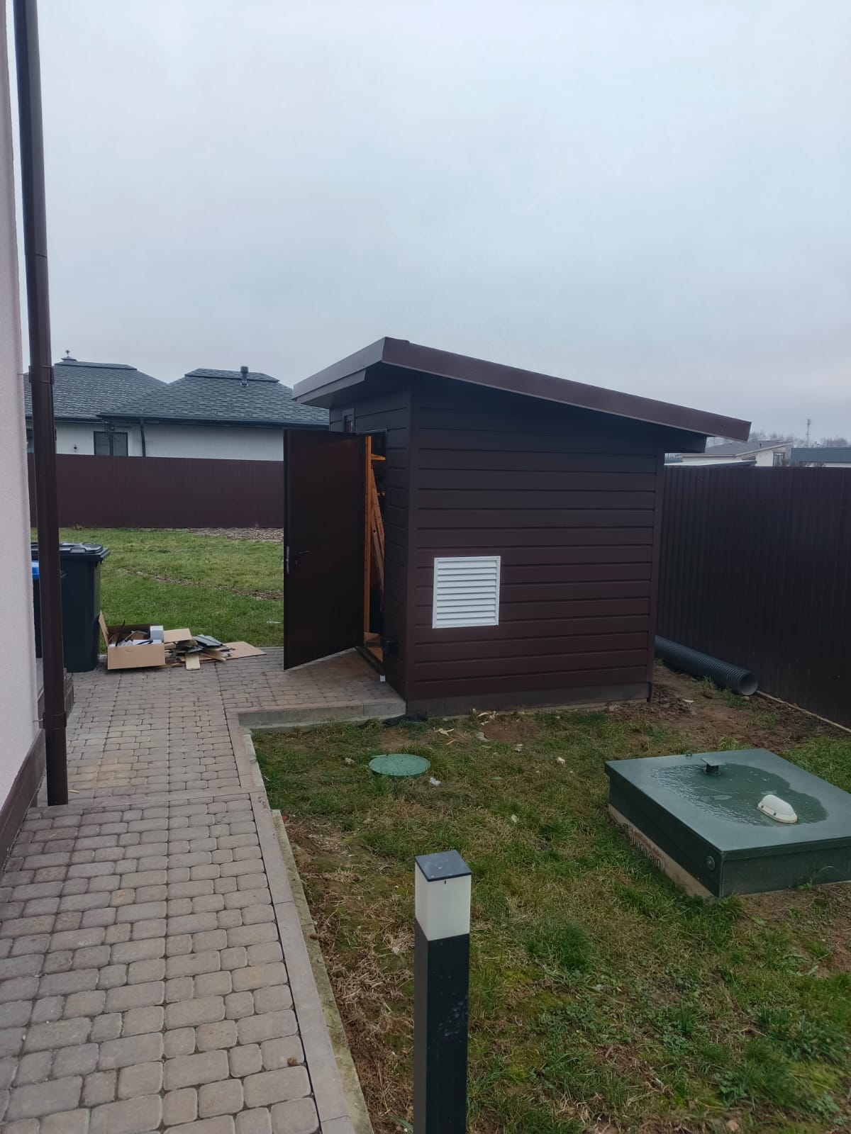 Mitsui Power Eco ZM 9500 EA c автозапуском