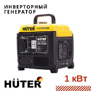 Инверторный генератор Huter DN1500i продажа