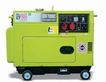 Дизельный генератор GenPower GDG 7000 ES